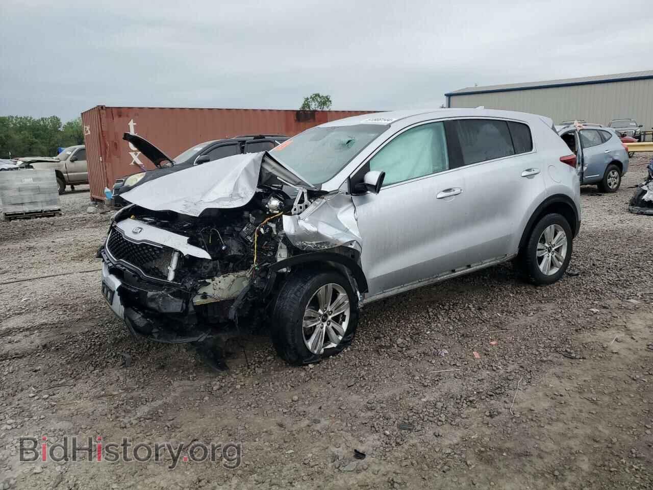 Фотография KNDPMCAC9H7183897 - KIA SPORTAGE 2017