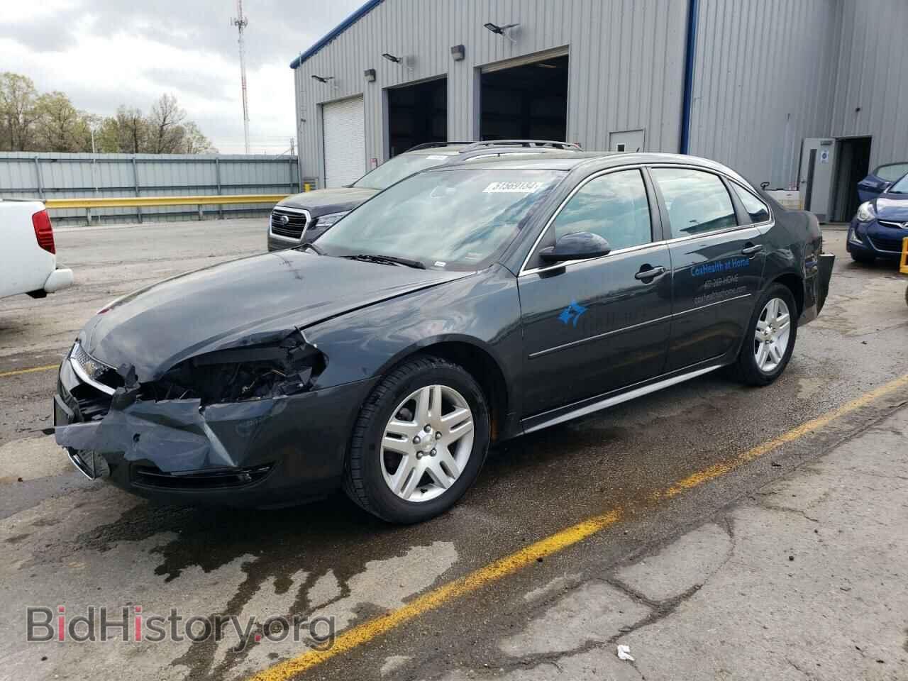 Photo 2G1WB5E31G1107277 - CHEVROLET IMPALA 2016