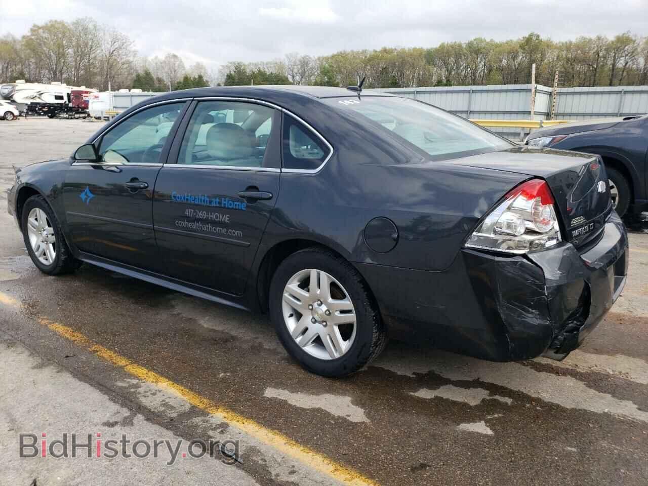 2016 CHEVROLET IMPALA - VIN: 2G1WB5E31G1107277 - Фото 2