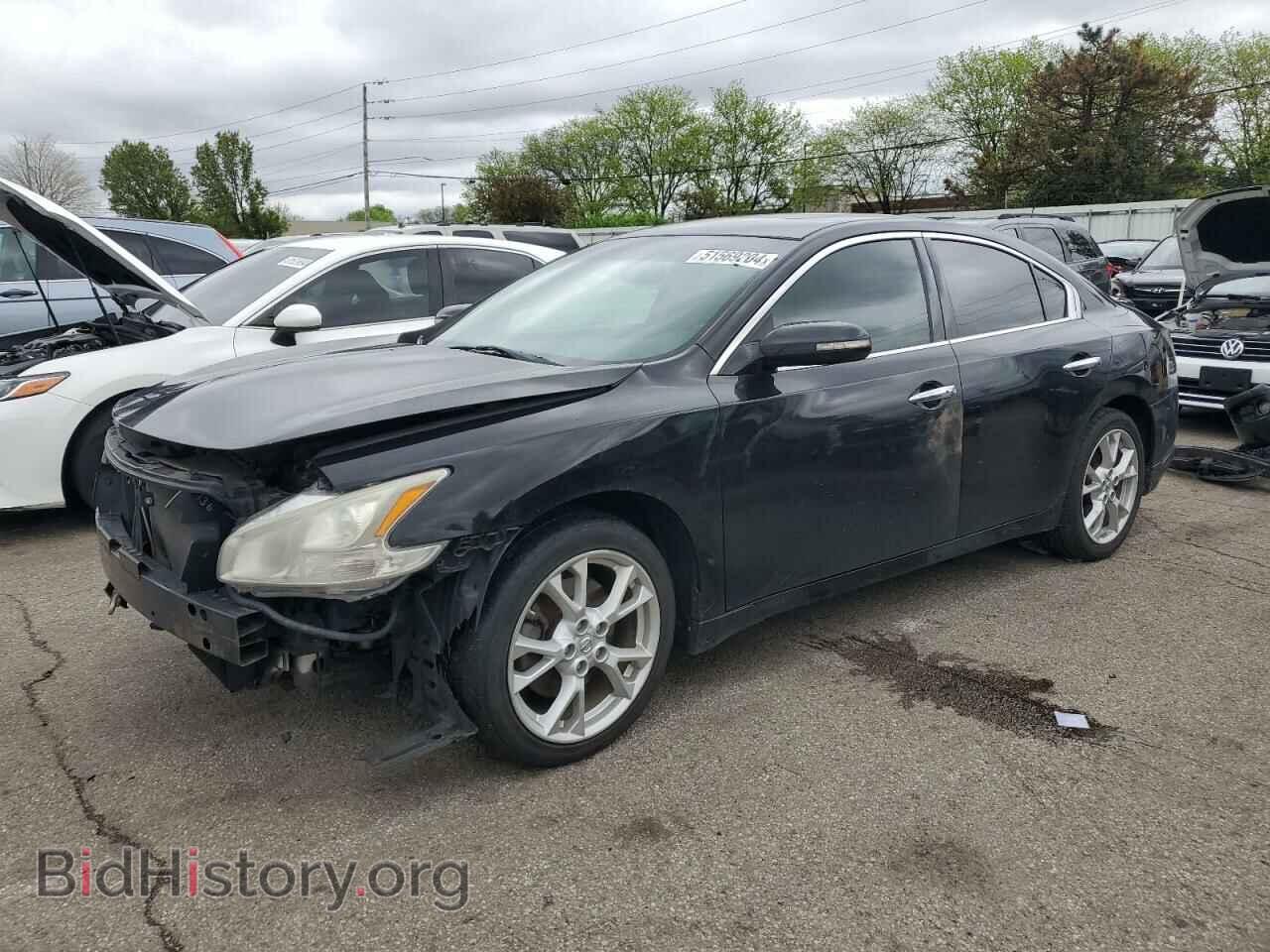Photo 1N4AA5APXEC478447 - NISSAN MAXIMA 2014