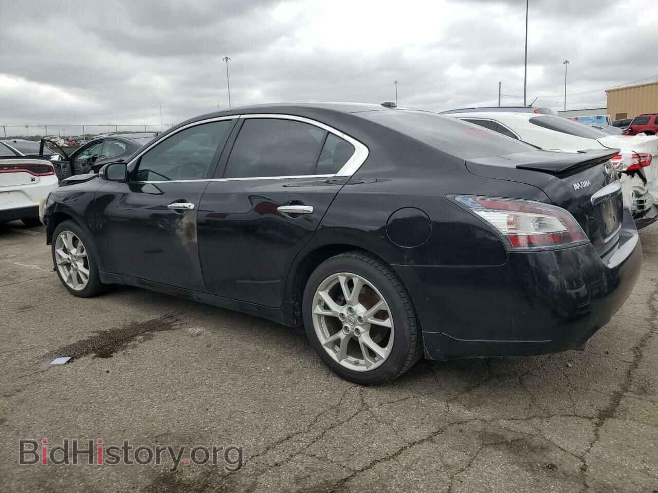 2014 NISSAN MAXIMA - VIN: 1N4AA5APXEC478447 - Фото 2