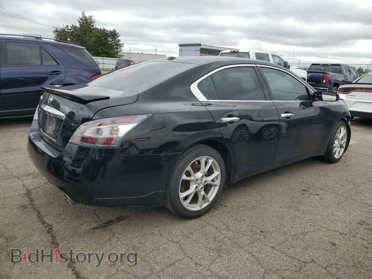 2014 NISSAN MAXIMA - VIN: 1N4AA5APXEC478447 - Фото 3