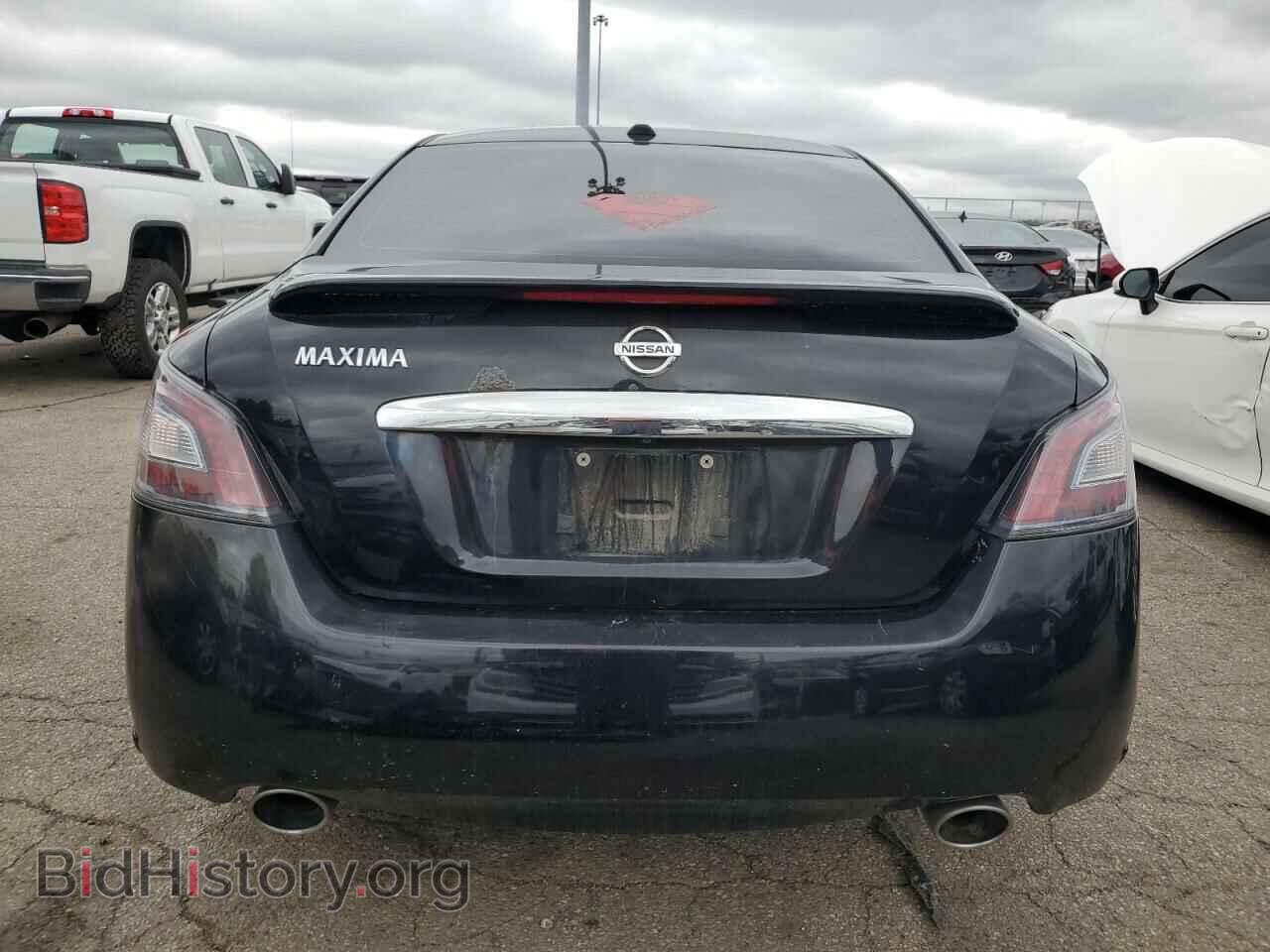 2014 NISSAN MAXIMA - VIN: 1N4AA5APXEC478447 - Фото 6
