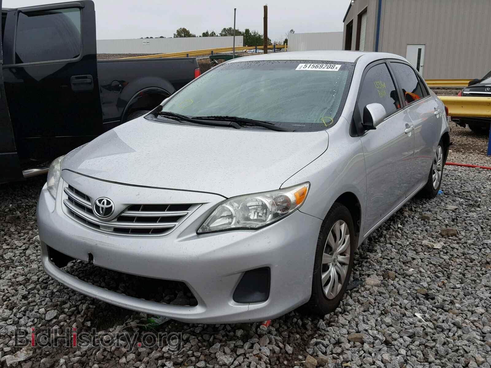 2013 TOYOTA COROLLA BA - VIN: 5YFBU4EE1DP180660 - Фото 2