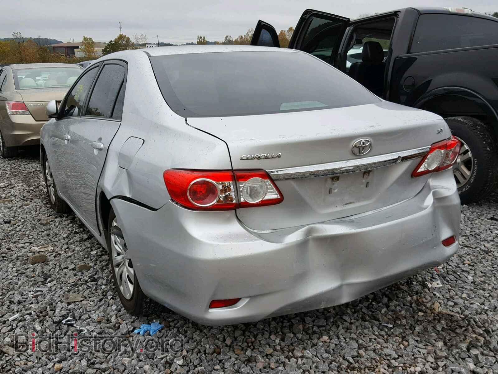 2013 TOYOTA COROLLA BA - VIN: 5YFBU4EE1DP180660 - Фото 3