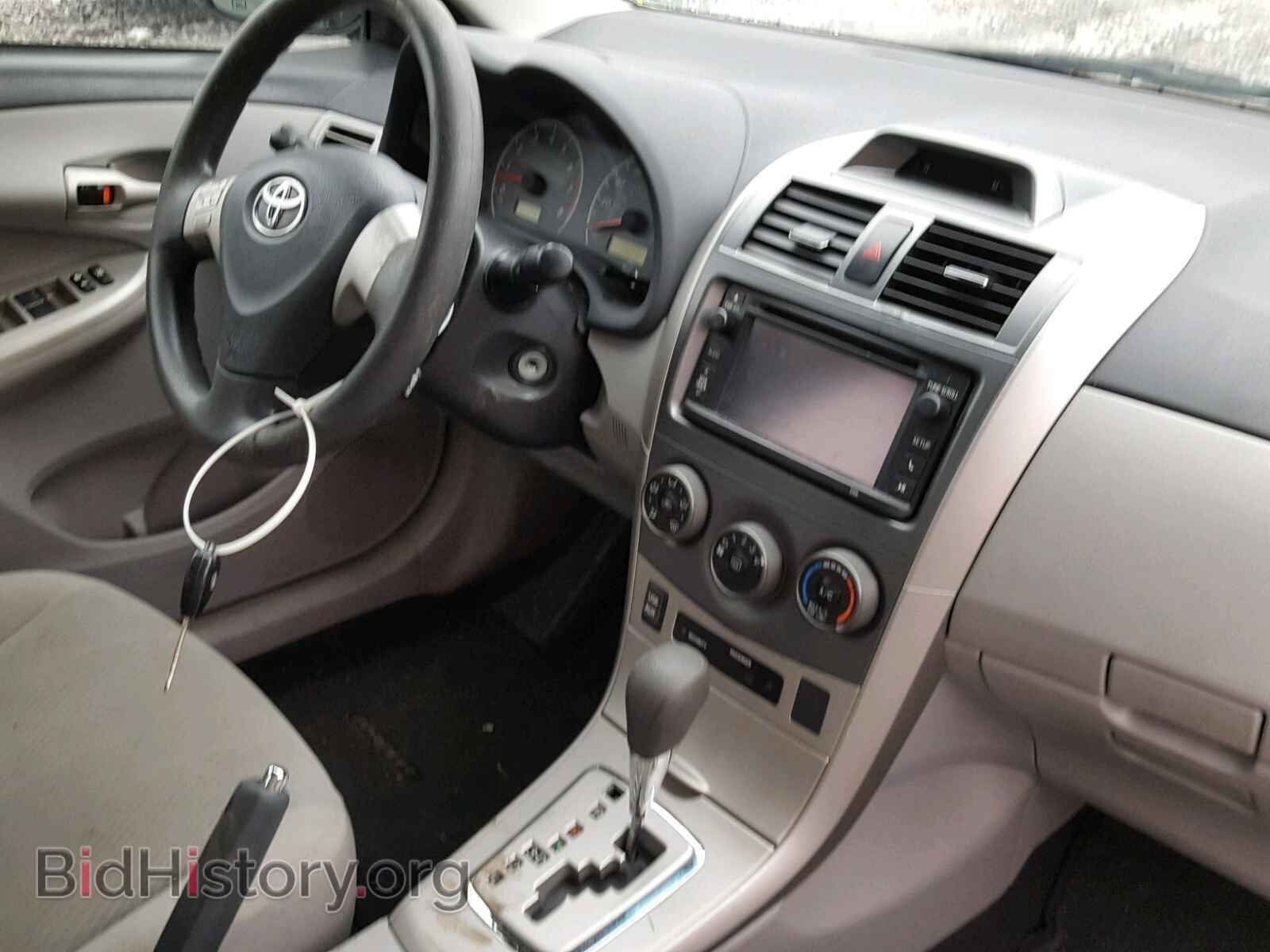 2013 TOYOTA COROLLA BA - VIN: 5YFBU4EE1DP180660 - Фото 9