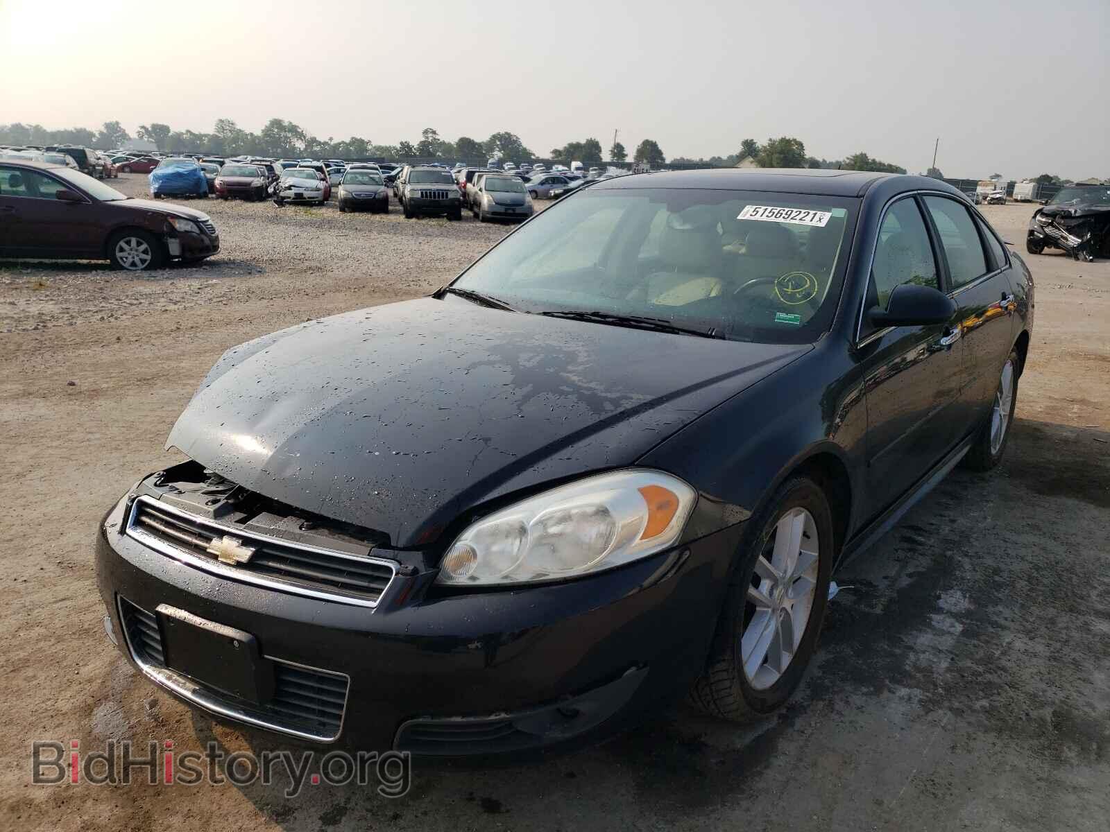 2010 CHEVROLET IMPALA - VIN: 2G1WC5EM4A1140951 - Фото 2