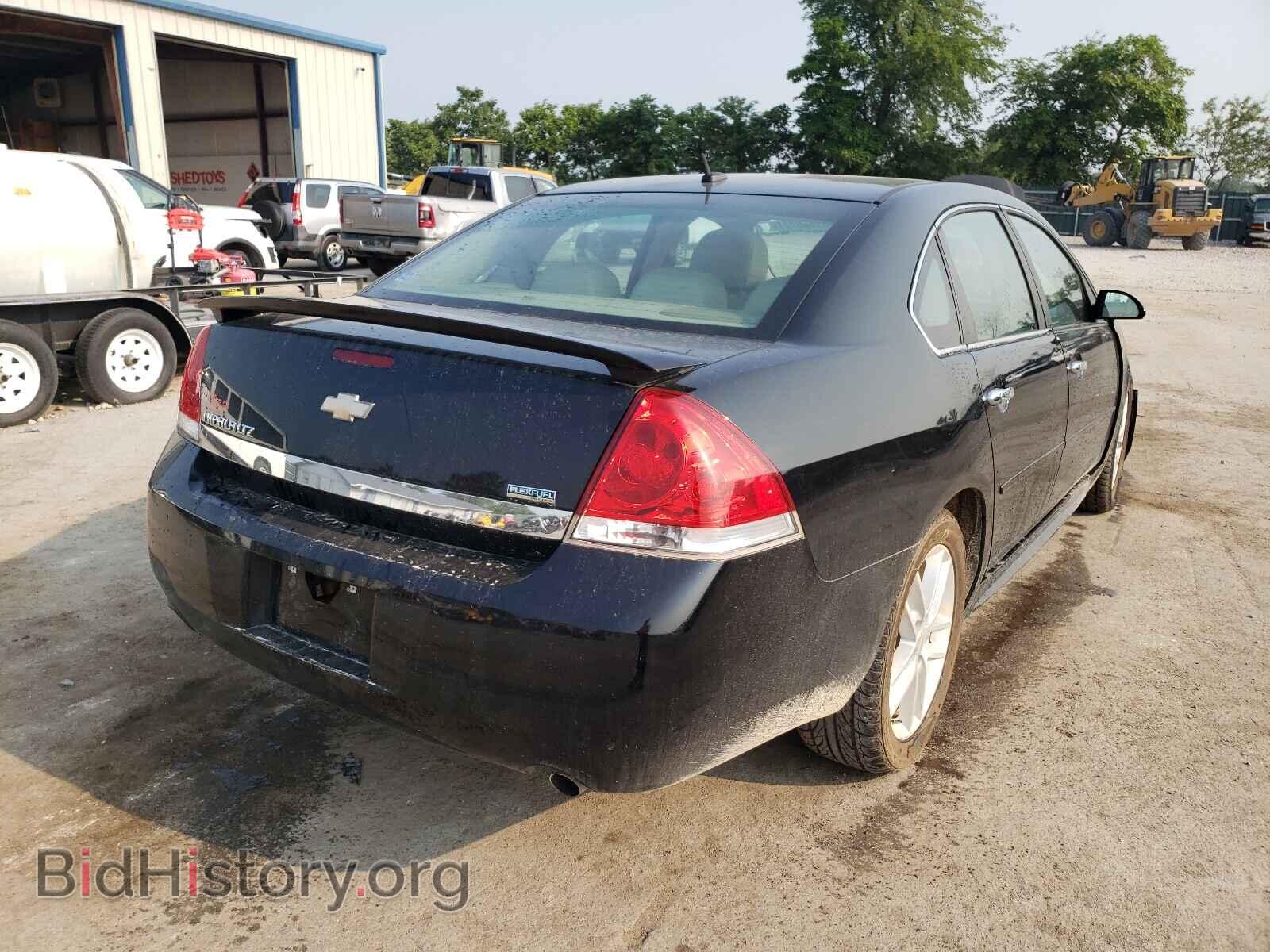 2010 CHEVROLET IMPALA - VIN: 2G1WC5EM4A1140951 - Фото 4