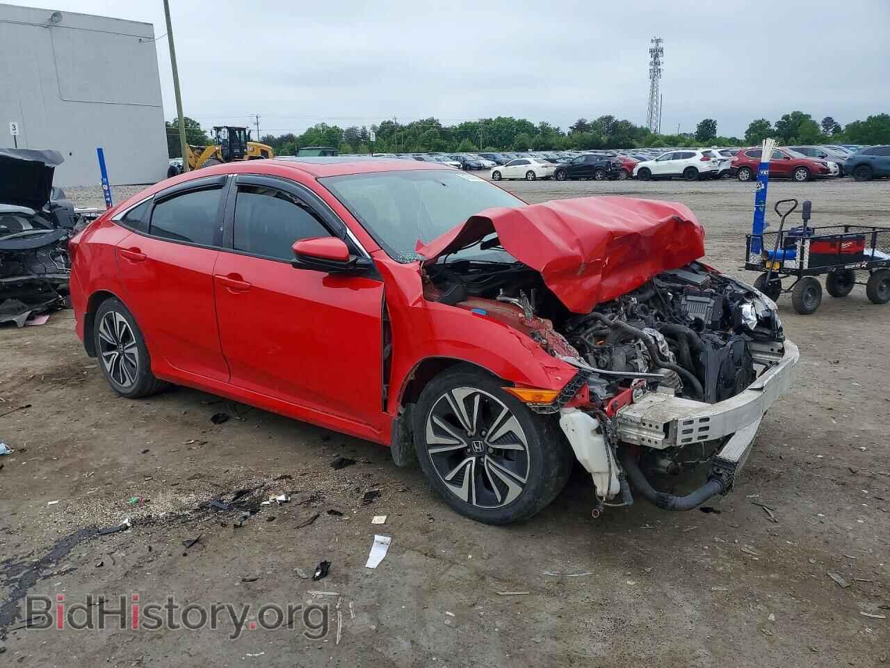 2016 HONDA CIVIC - VIN: 2HGFC1F79GH642669 - Фото 4