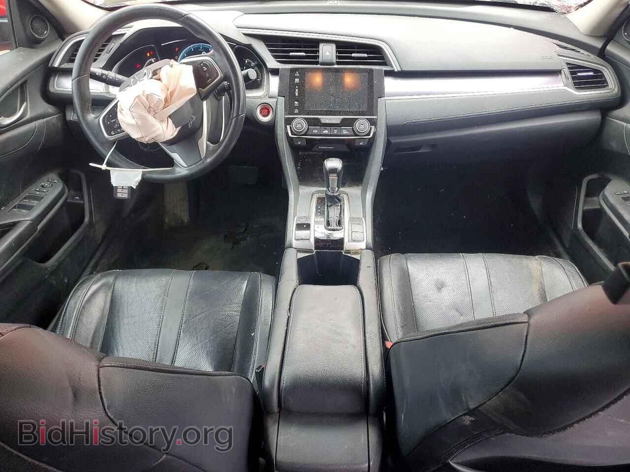 2016 HONDA CIVIC - VIN: 2HGFC1F79GH642669 - Фото 8