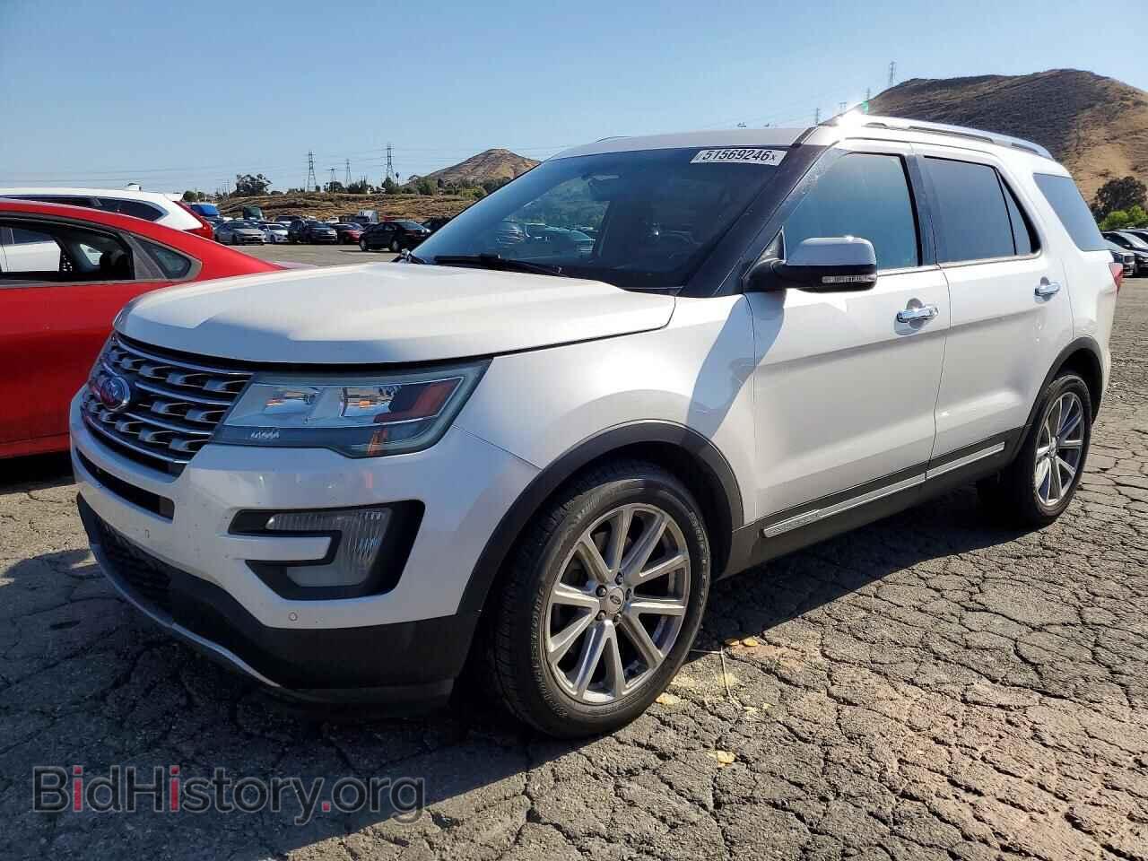 Photo 1FM5K7F86GGC09374 - FORD EXPLORER 2016