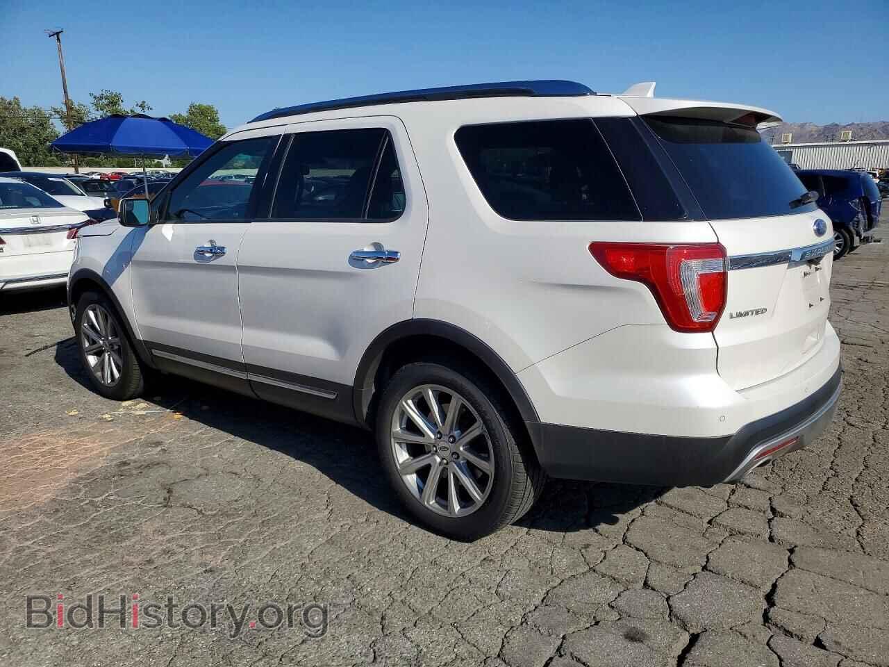 2016 FORD EXPLORER - VIN: 1FM5K7F86GGC09374 - Фото 2