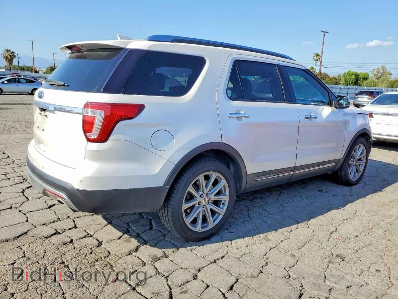 2016 FORD EXPLORER - VIN: 1FM5K7F86GGC09374 - Фото 3