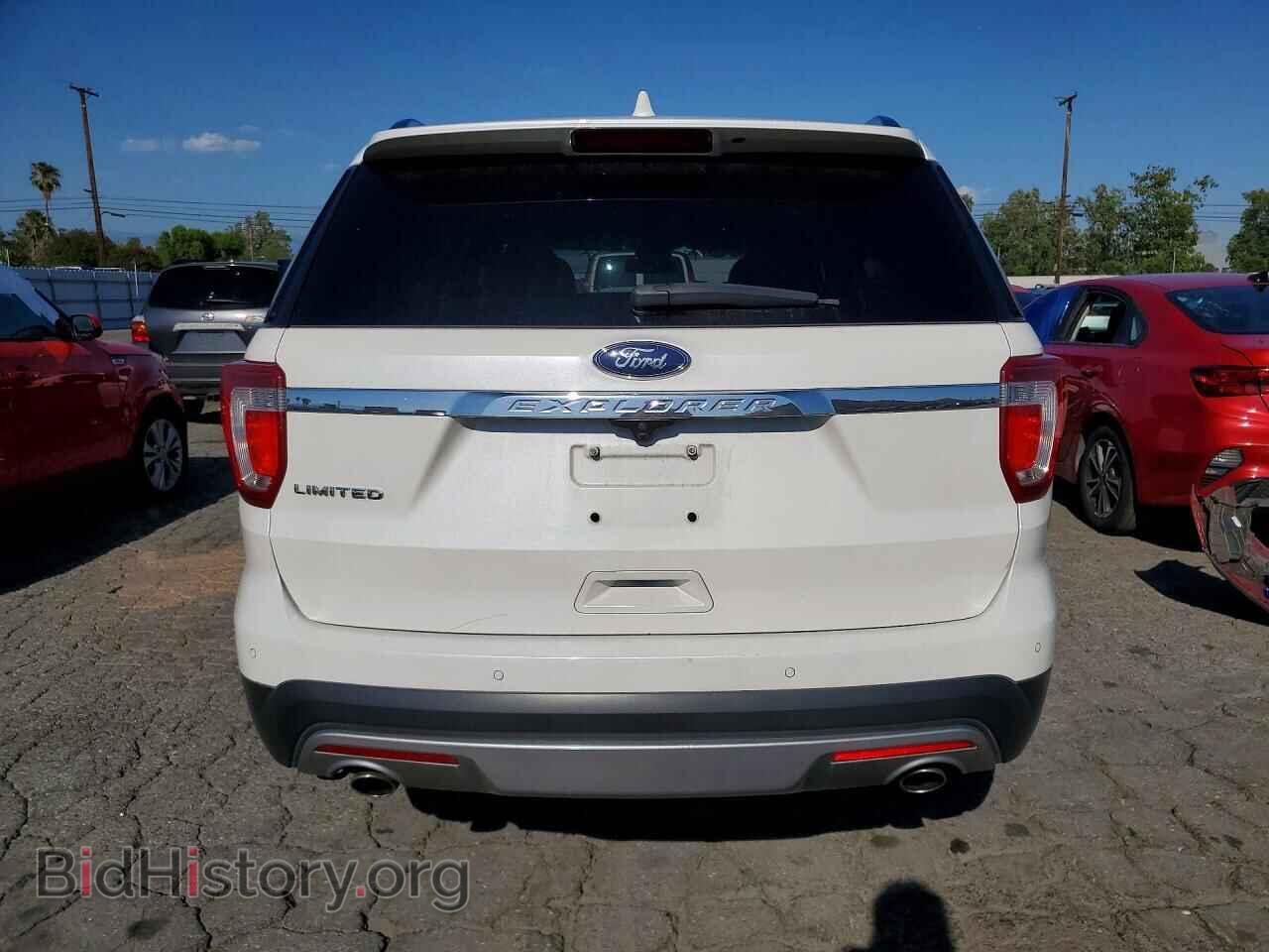 2016 FORD EXPLORER - VIN: 1FM5K7F86GGC09374 - Фото 6