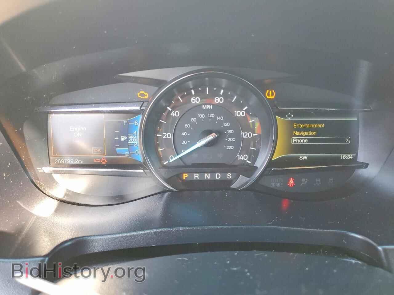 2016 FORD EXPLORER - VIN: 1FM5K7F86GGC09374 - Фото 9