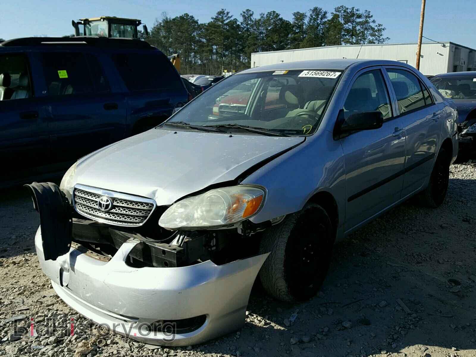 2007 TOYOTA COROLLA - VIN: 1NXBR32E07Z820912 - Фото 2