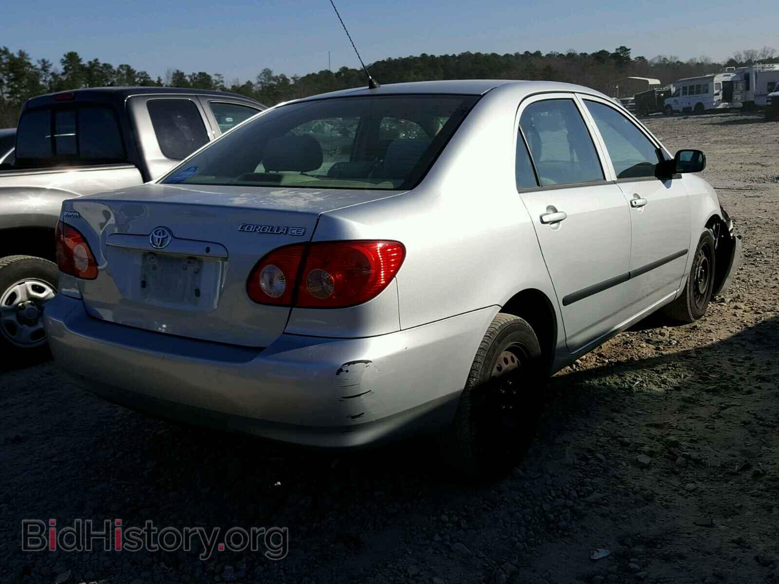 2007 TOYOTA COROLLA - VIN: 1NXBR32E07Z820912 - Фото 4