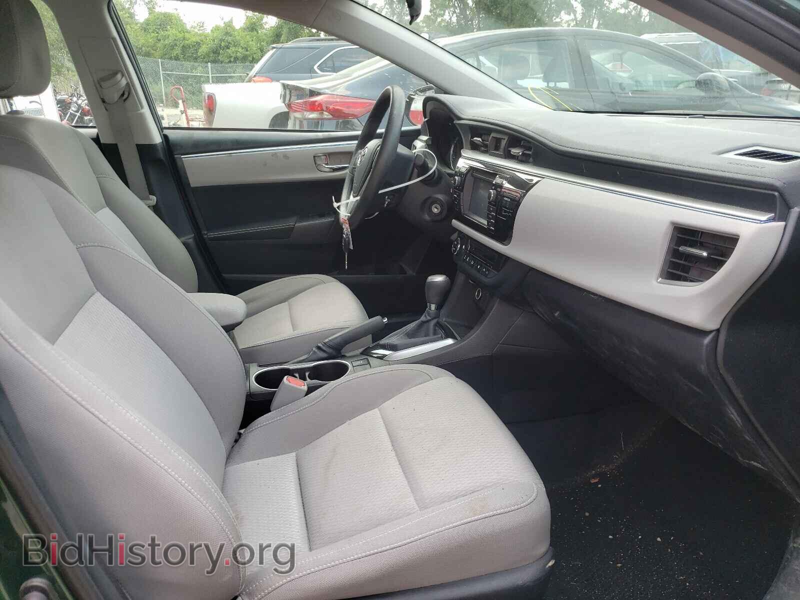 2014 TOYOTA COROLLA - VIN: 5YFBURHE4EP129938 - Фото 5