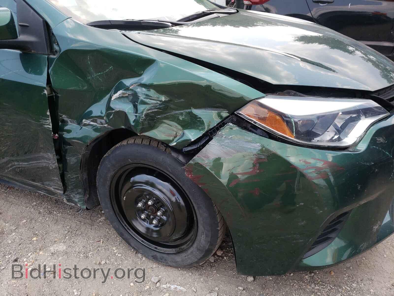 2014 TOYOTA COROLLA - VIN: 5YFBURHE4EP129938 - Фото 9