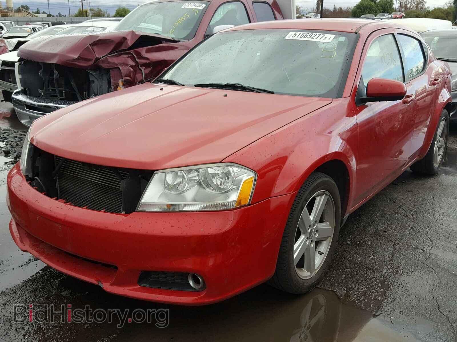 2013 DODGE AVENGER - VIN: 1C3CDZCB6DN660740 - Photo 2