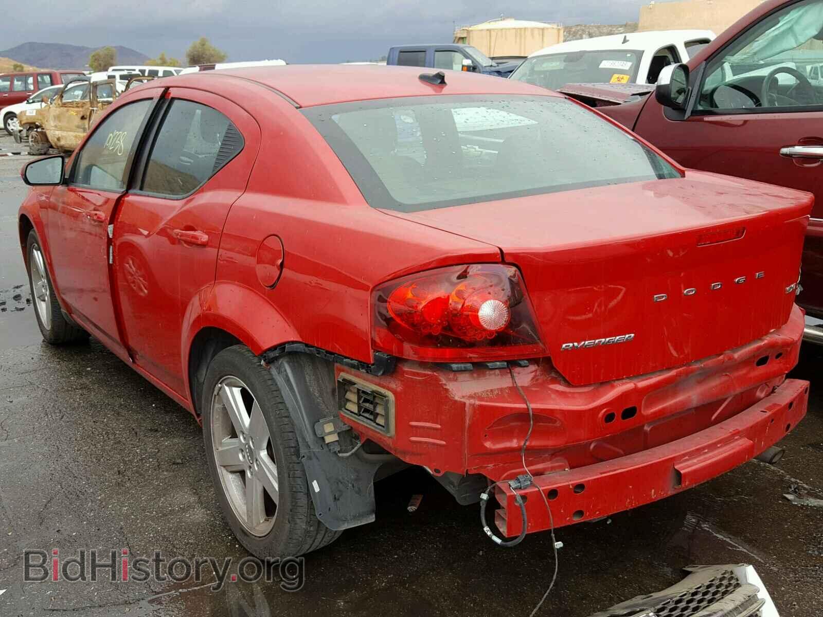 2013 DODGE AVENGER - VIN: 1C3CDZCB6DN660740 - Photo 3