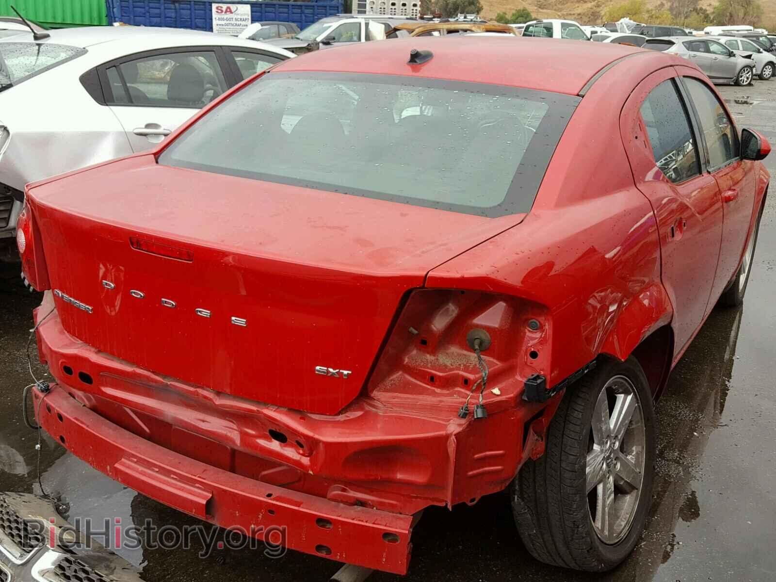 2013 DODGE AVENGER - VIN: 1C3CDZCB6DN660740 - Photo 4