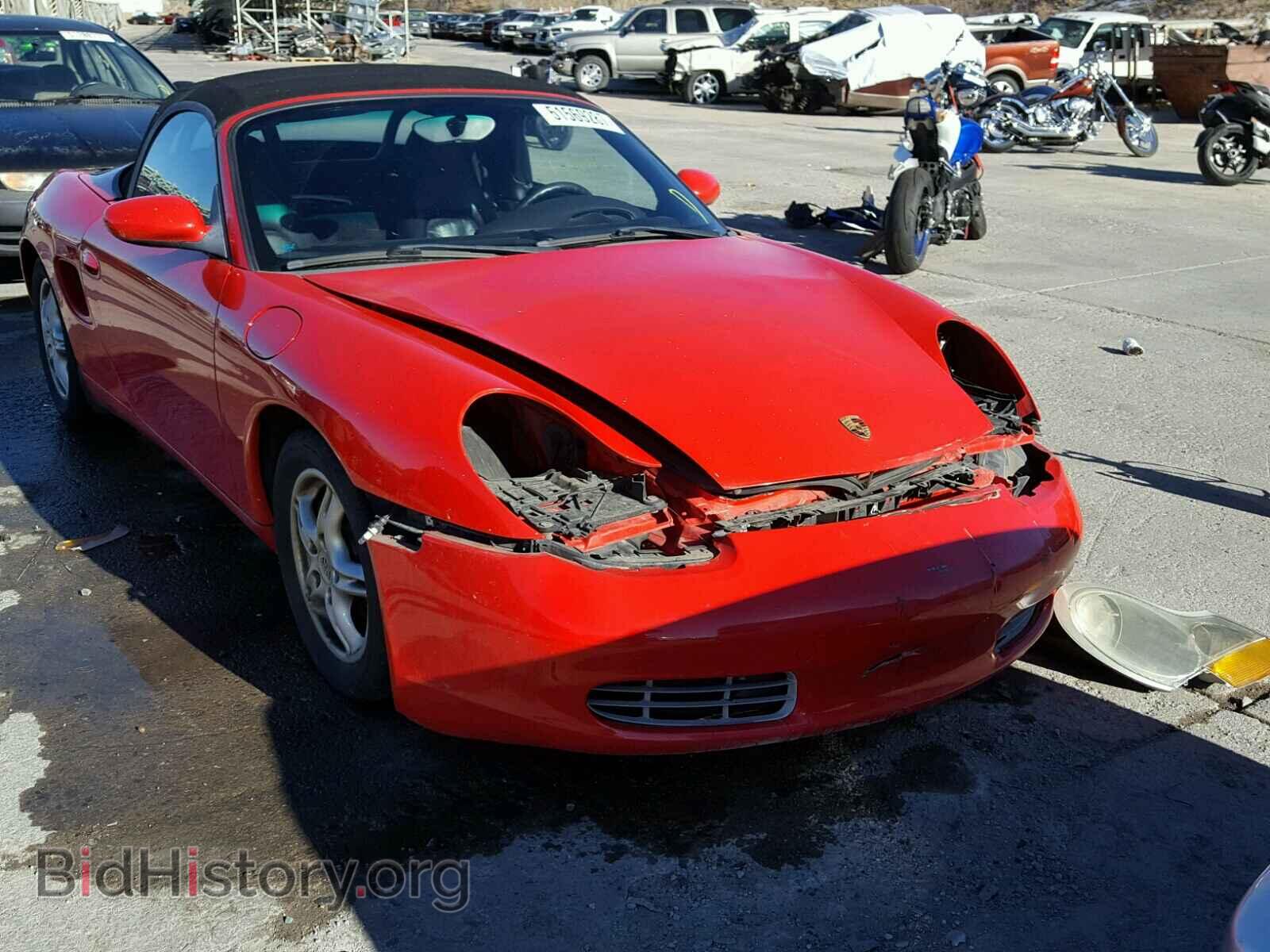 Photo WP0CA2985WU620097 - PORSCHE BOXSTER 1998