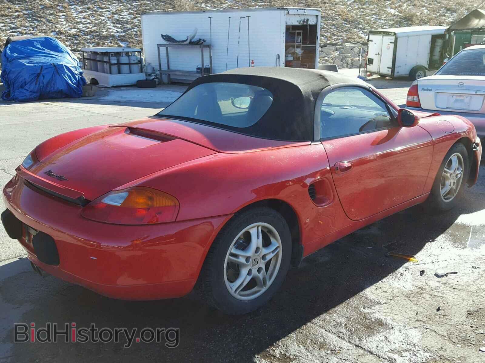 1998 PORSCHE BOXSTER - VIN: WP0CA2985WU620097 - Photo 4