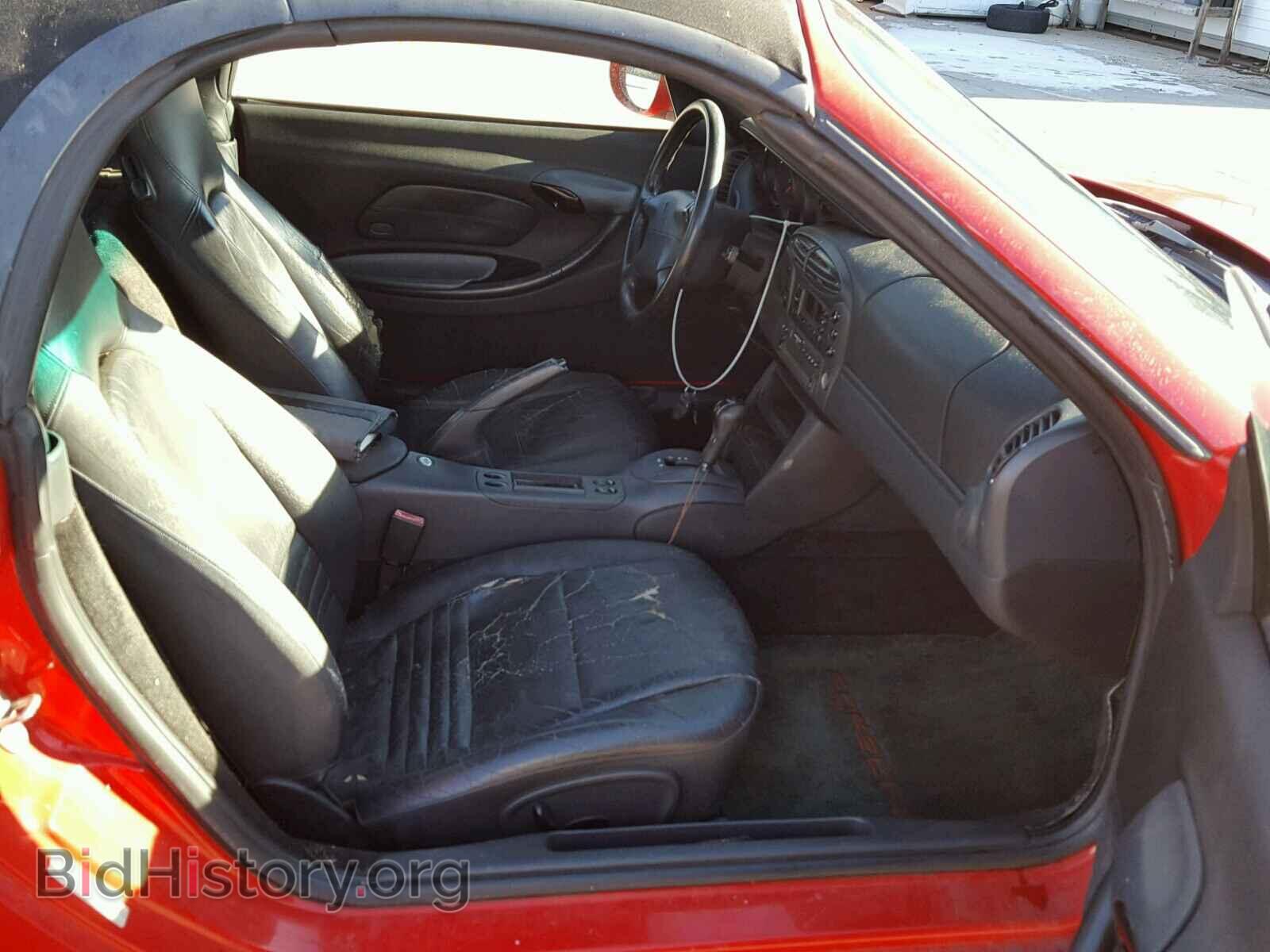 1998 PORSCHE BOXSTER - VIN: WP0CA2985WU620097 - Photo 5