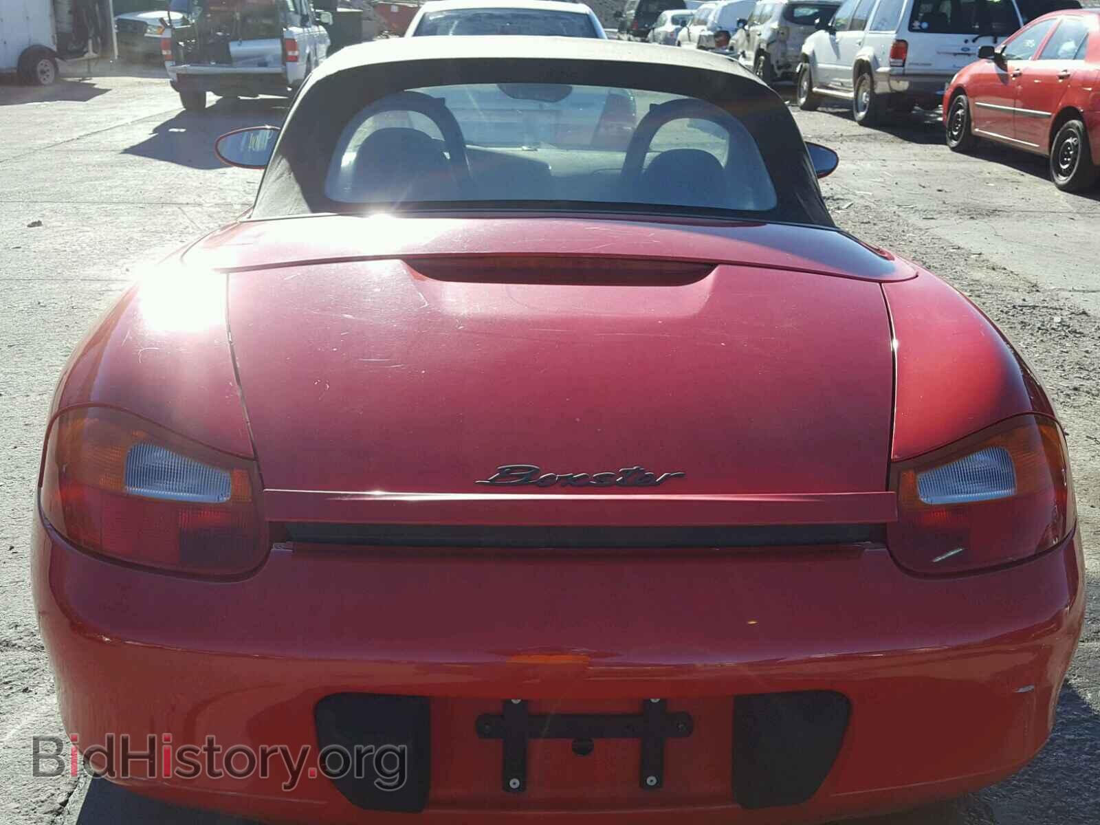 1998 PORSCHE BOXSTER - VIN: WP0CA2985WU620097 - Photo 6