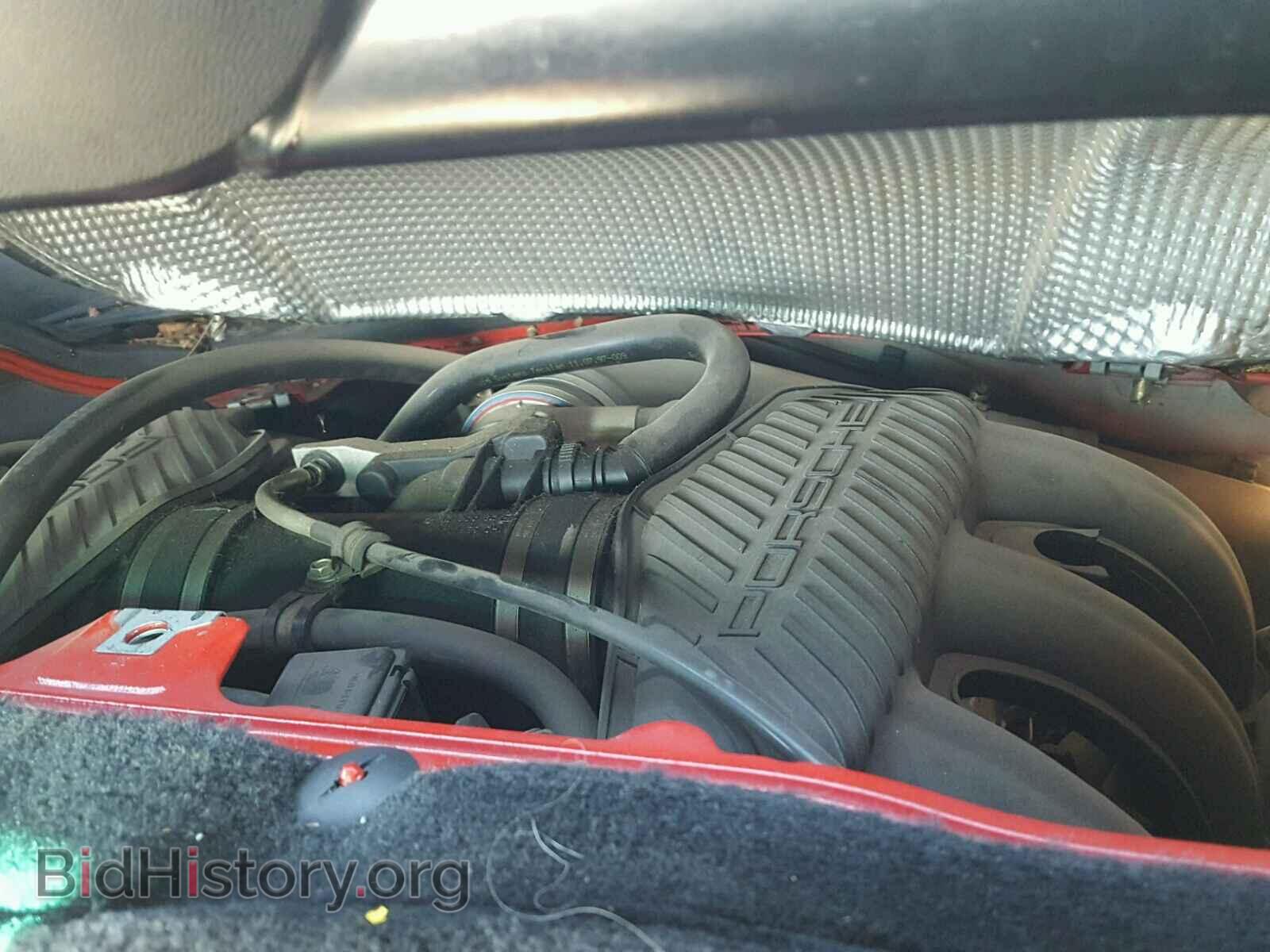 1998 PORSCHE BOXSTER - VIN: WP0CA2985WU620097 - Photo 7