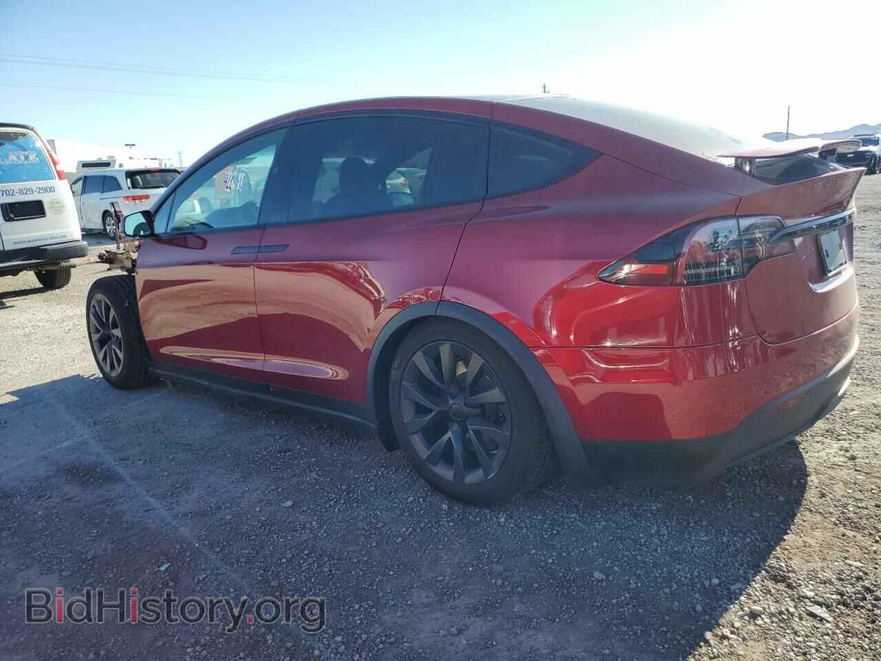 2023 TESLA MODEL X - VIN: 7SAXCDE56PF427151 - Photo 2