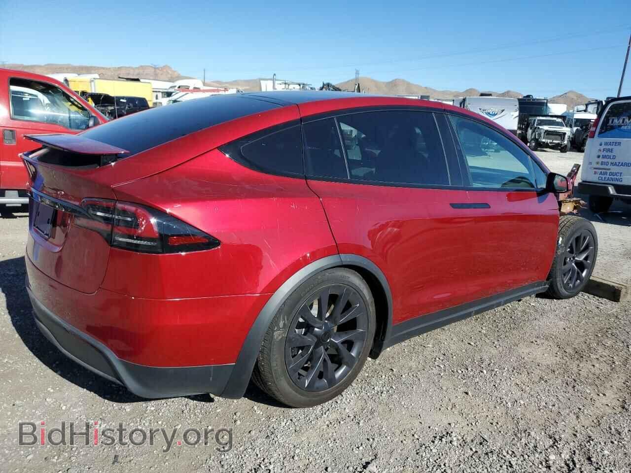 2023 TESLA MODEL X - VIN: 7SAXCDE56PF427151 - Photo 3