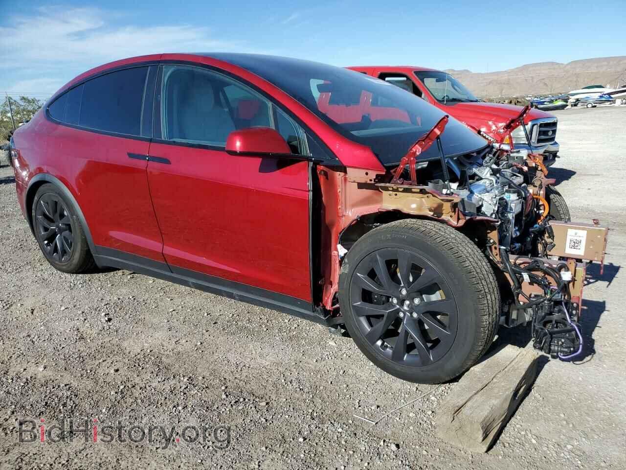 2023 TESLA MODEL X - VIN: 7SAXCDE56PF427151 - Photo 4