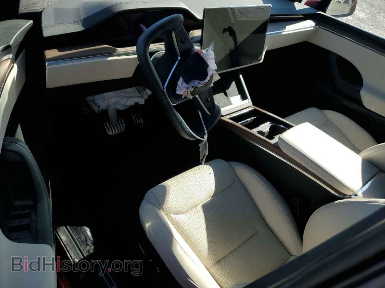 2023 TESLA MODEL X - VIN: 7SAXCDE56PF427151 - Photo 8