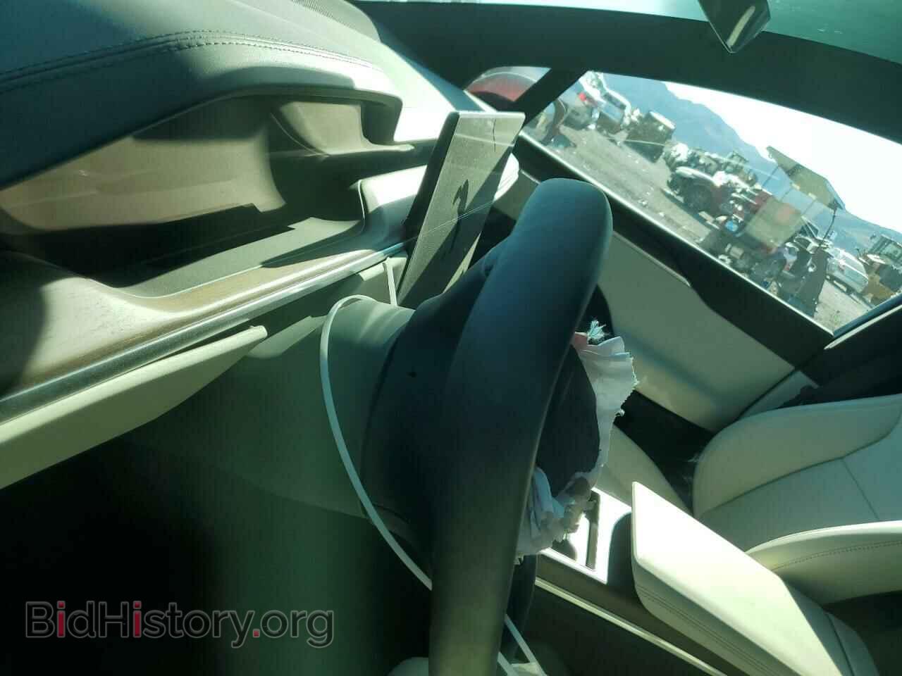 2023 TESLA MODEL X - VIN: 7SAXCDE56PF427151 - Photo 9