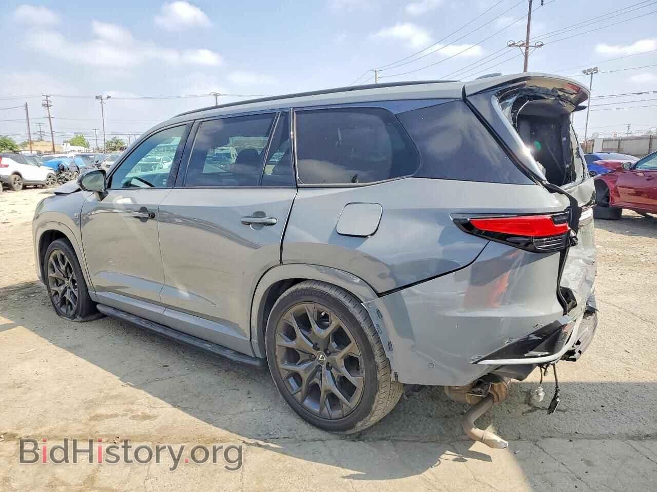 2024 LEXUS UNKNOWN - VIN: 5TDABAB63RS005306 - Фото 2