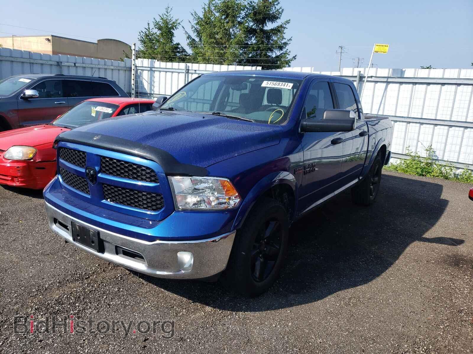 2017 RAM 1500 - VIN: 1C6RR7LT4HS647066 - Фото 2