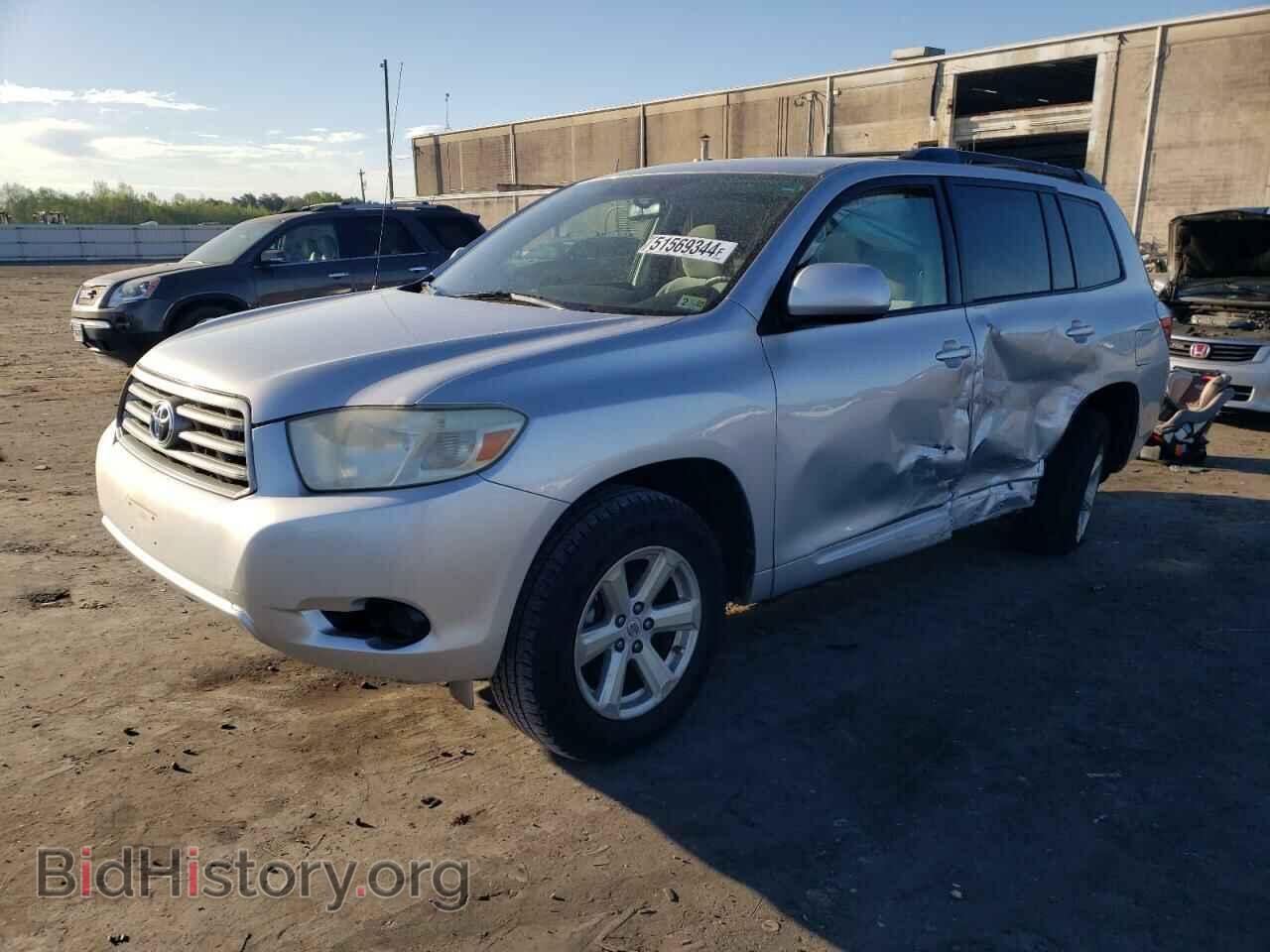 Photo JTEES41A182097574 - TOYOTA HIGHLANDER 2008