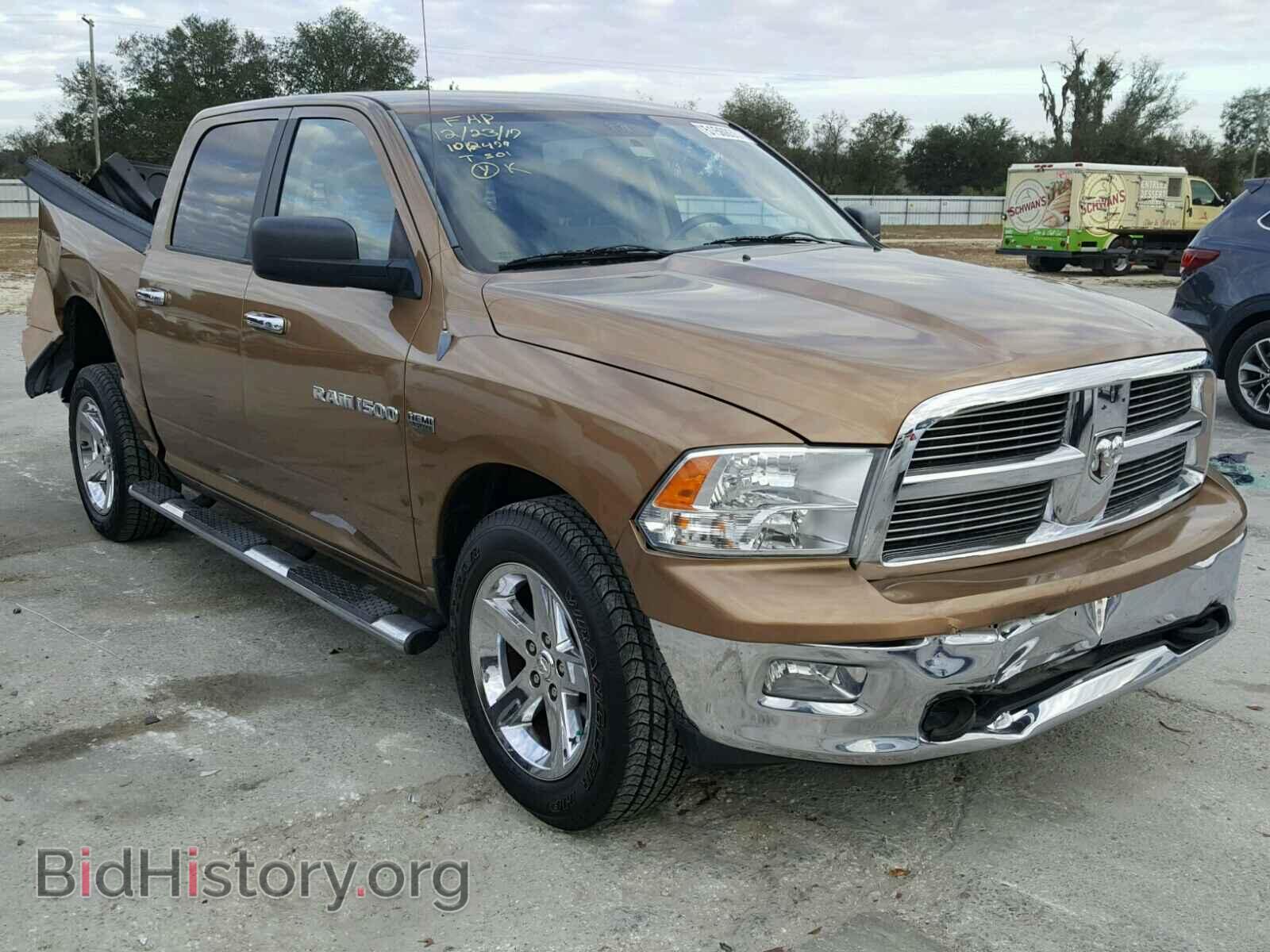 Фотография 1C6RD7LT2CS241696 - DODGE RAM 1500 2012