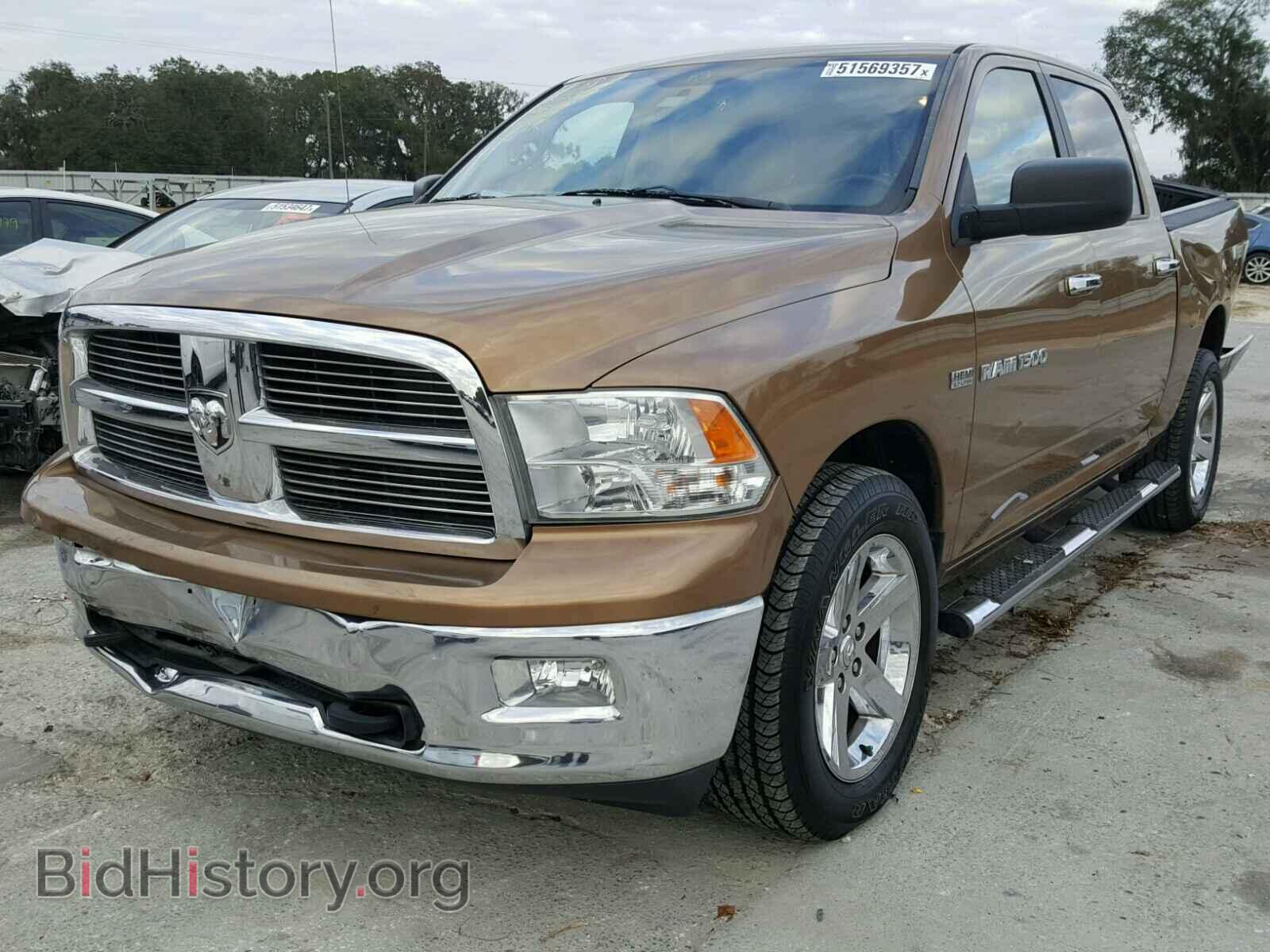 2012 DODGE RAM 1500 - VIN: 1C6RD7LT2CS241696 - Фото 2