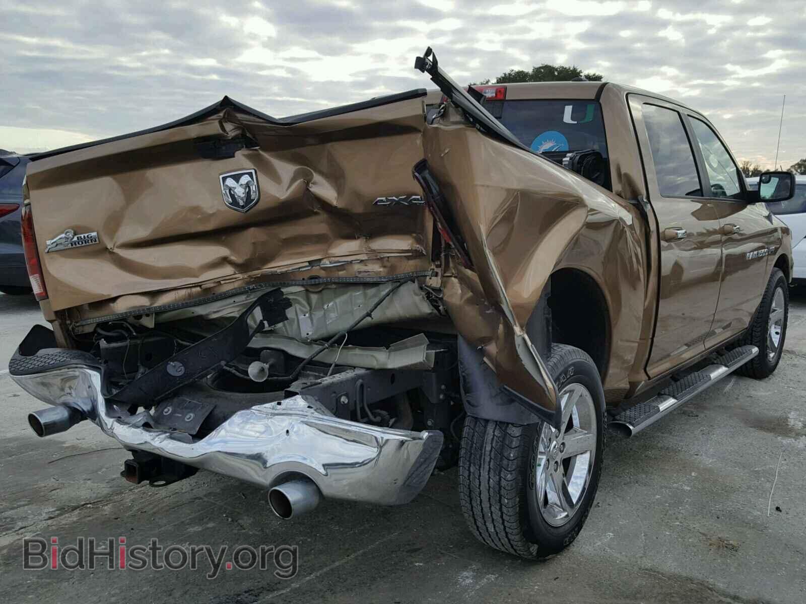 2012 DODGE RAM 1500 - VIN: 1C6RD7LT2CS241696 - Фото 4