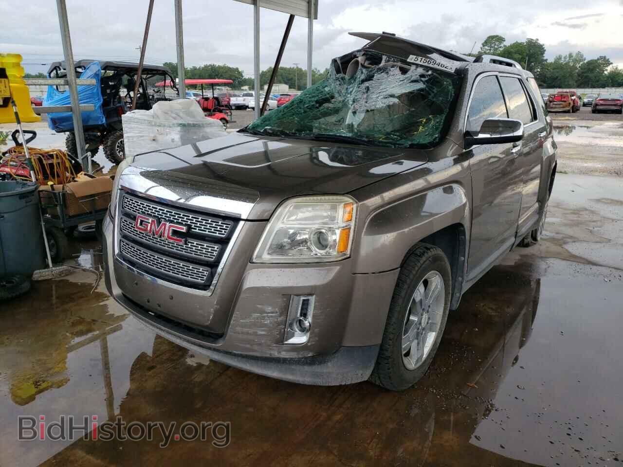 2012 GMC TERRAIN - VIN: 2GKALWEK6C6186152 - Фото 2
