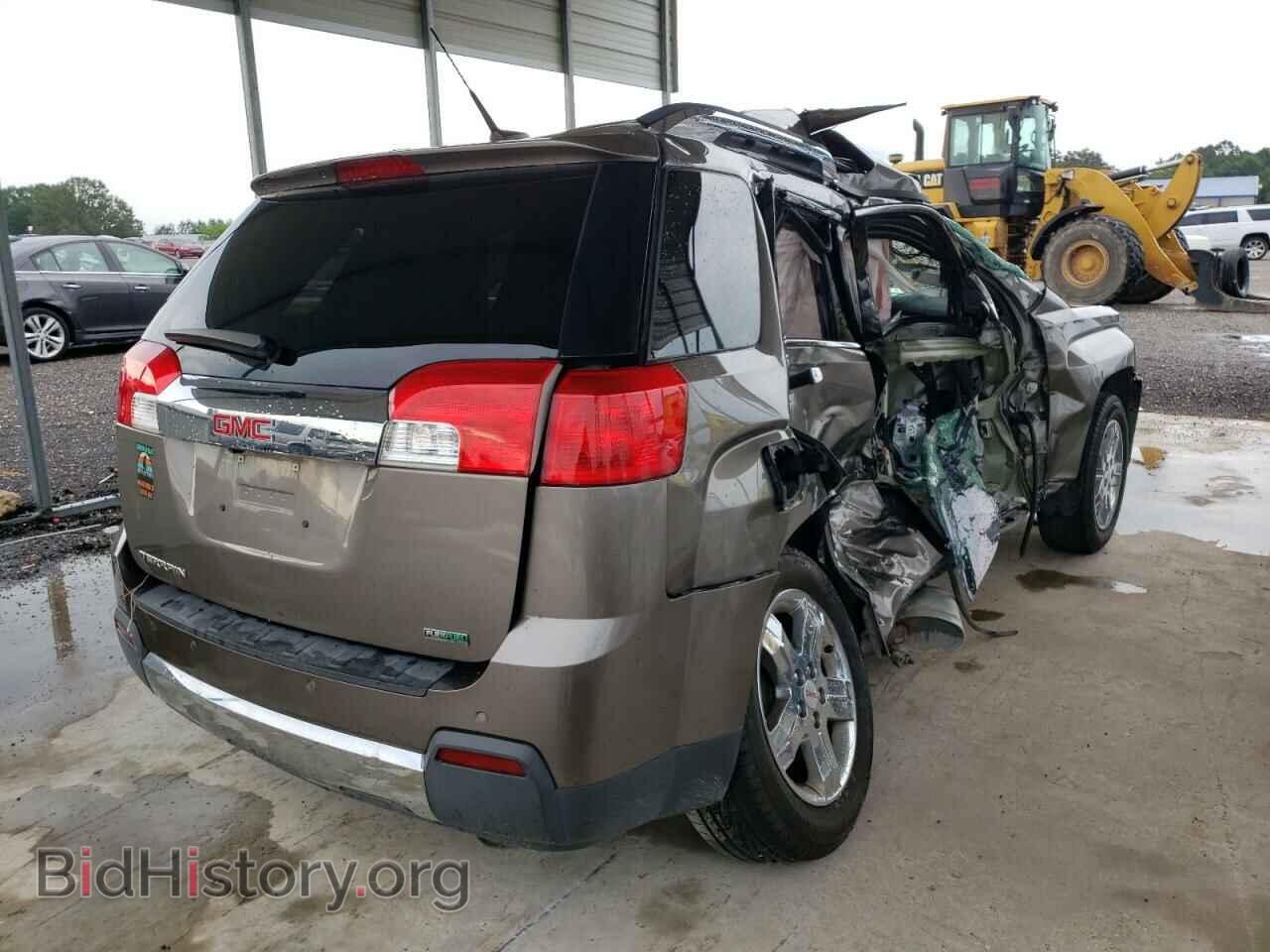 2012 GMC TERRAIN - VIN: 2GKALWEK6C6186152 - Фото 4
