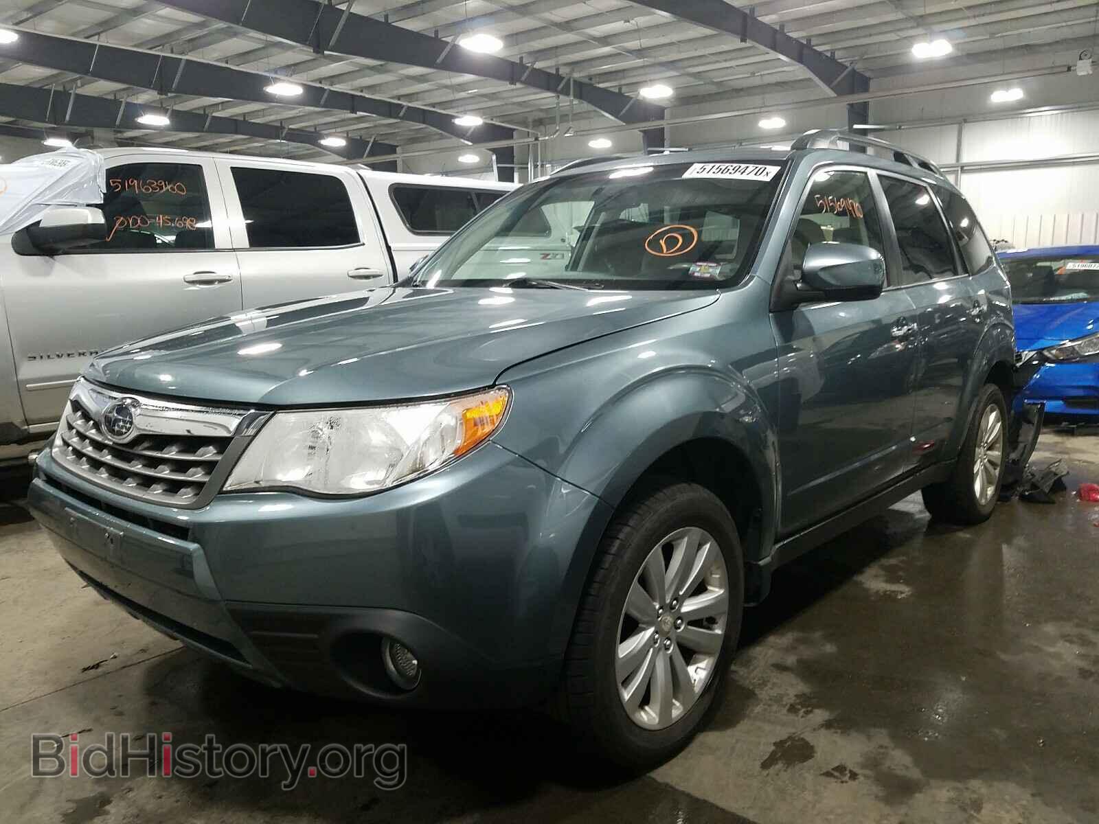 2011 SUBARU FORESTER - VIN: JF2SHBEC6BH763341 - Фото 2