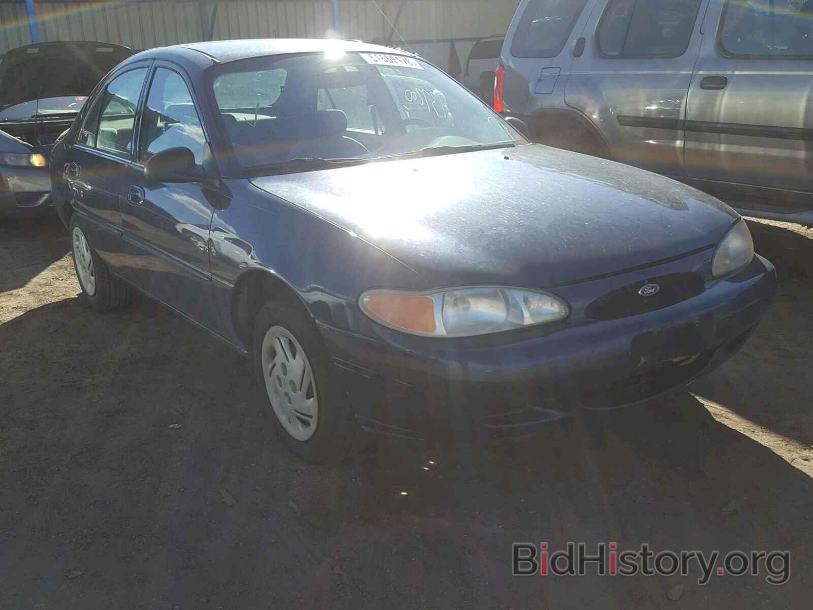 Photo 3FAFP13P81R161739 - FORD ESCORT 2001