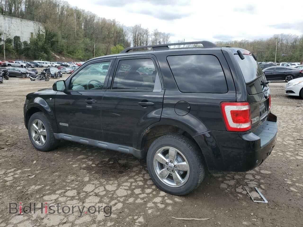 2008 FORD ESCAPE - VIN: 1FMCU94148KE85554 - Фото 2