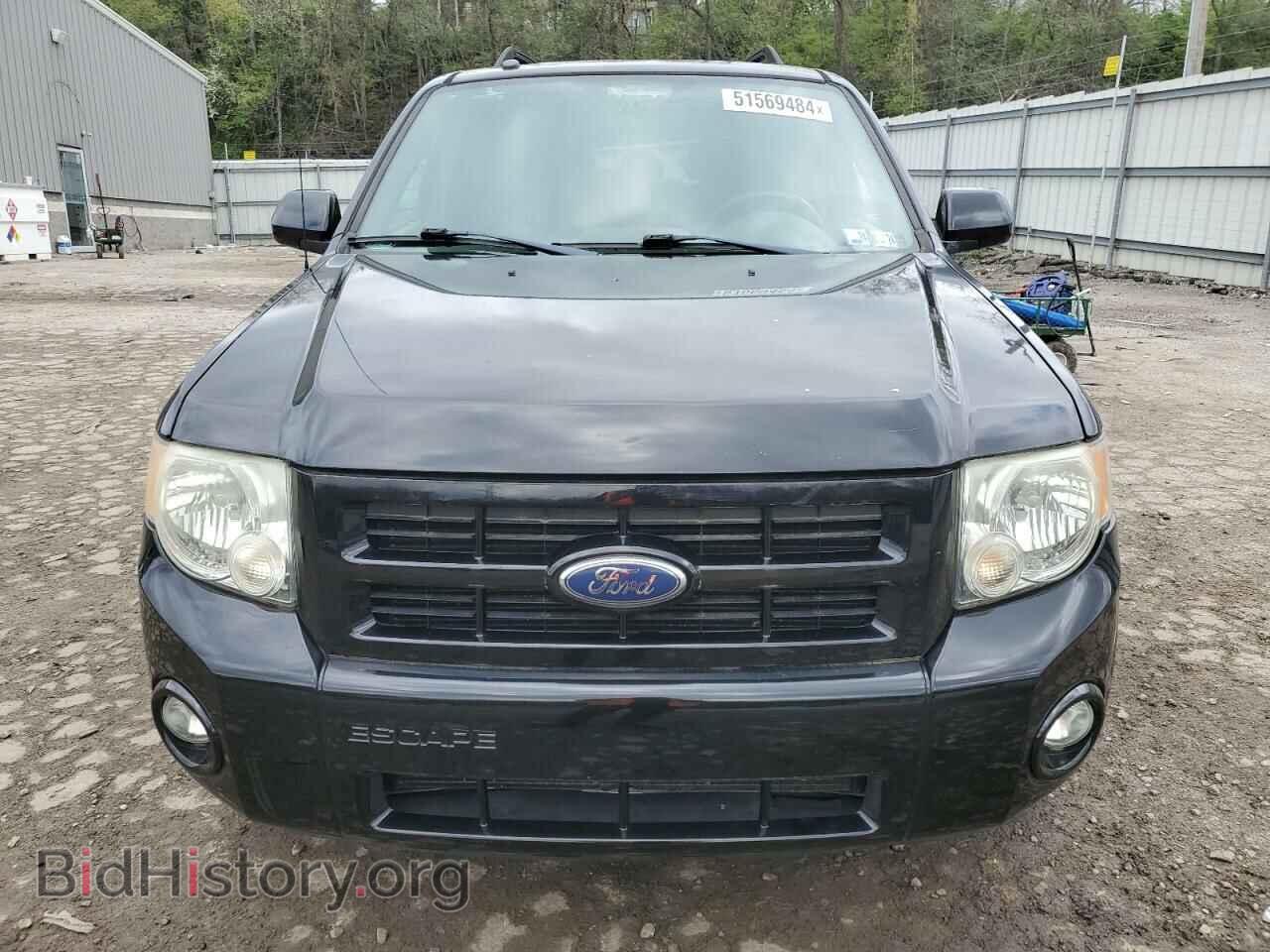 2008 FORD ESCAPE - VIN: 1FMCU94148KE85554 - Фото 5