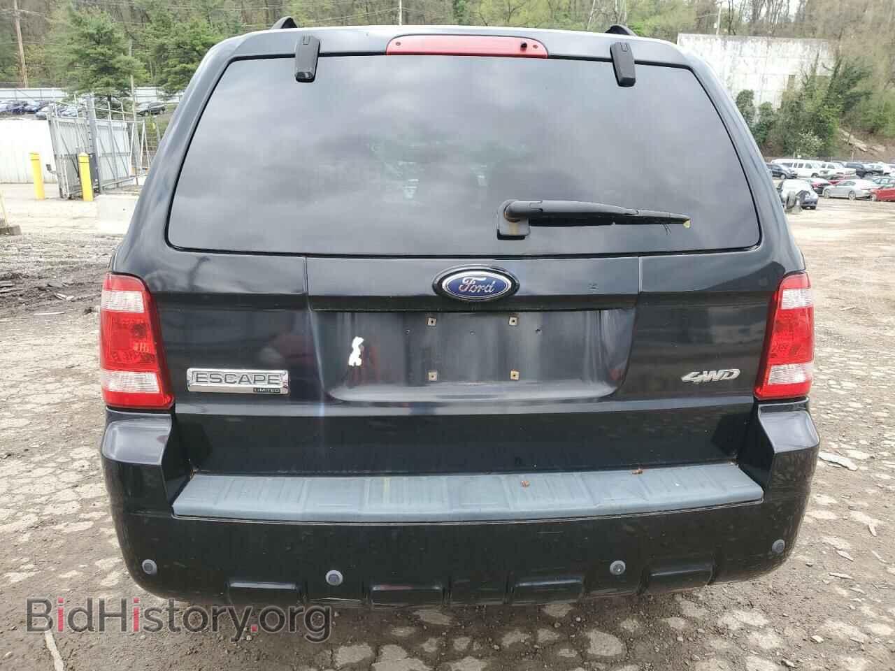 2008 FORD ESCAPE - VIN: 1FMCU94148KE85554 - Фото 6