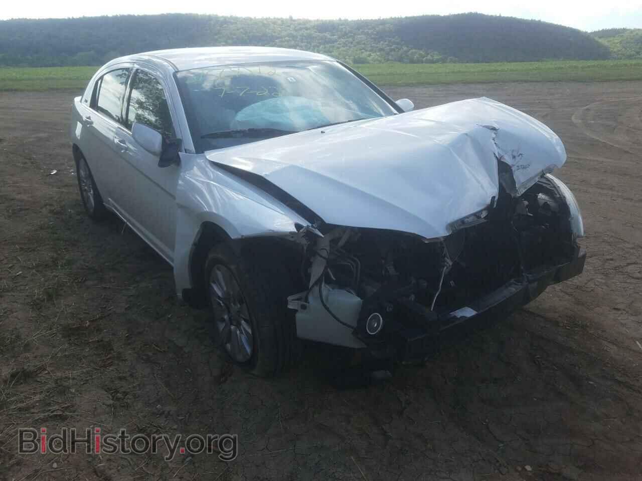 Фотография 1C3CCBAB9CN319005 - CHRYSLER 200 2012
